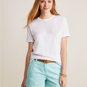 Vineyard Vines Teal 3.5” Shorts size 8 EUC